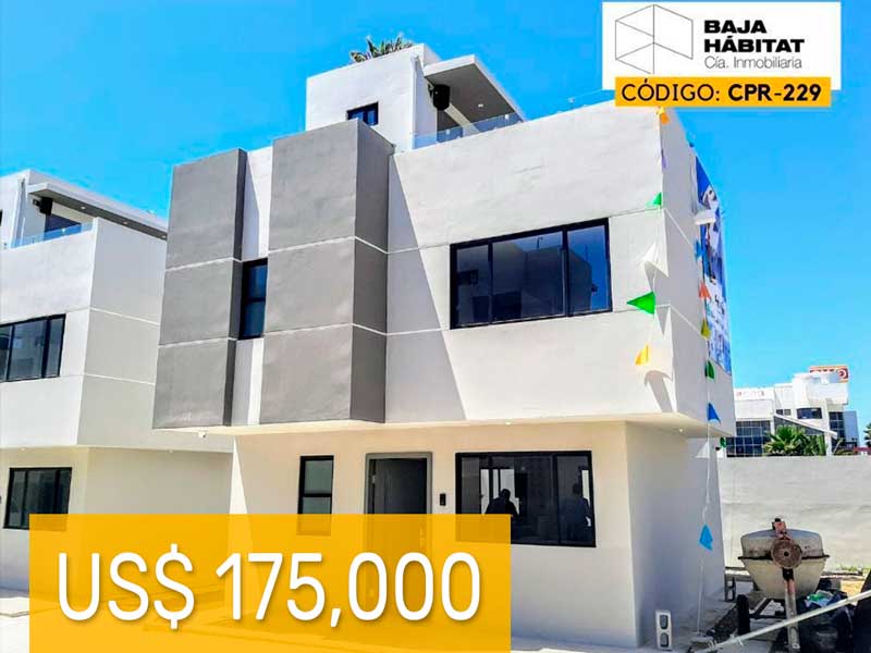 Casas en venta Playas de Tijuana Asesoría de BIENES RAICES Gratuita en Tijuana BAJA HABITAT