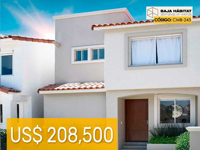 Casas en venta Playas de Tijuana