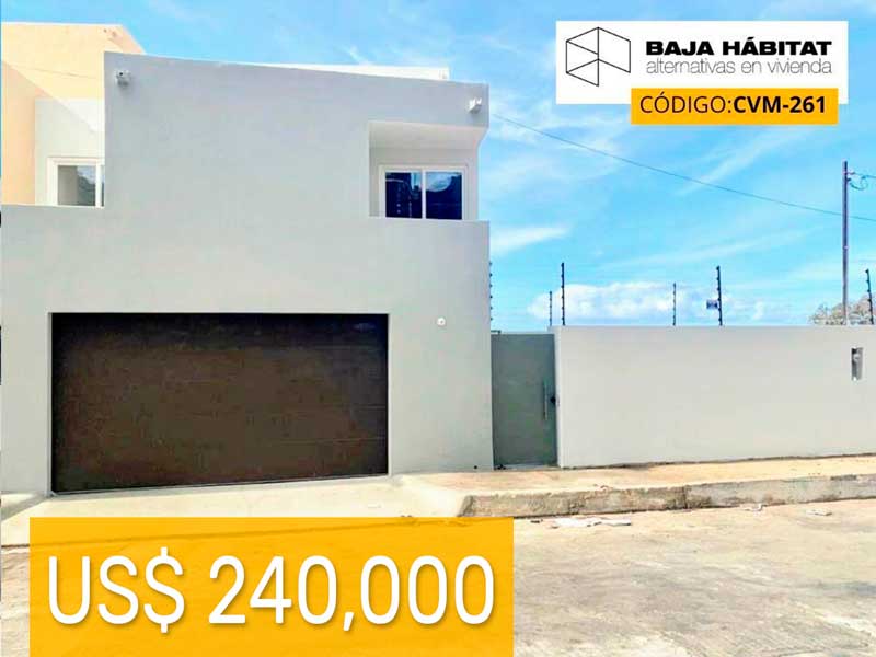 Casas en venta Playas de Tijuana