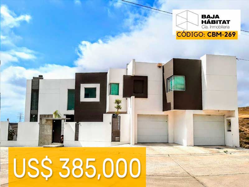 Casas en venta Playas de Tijuana