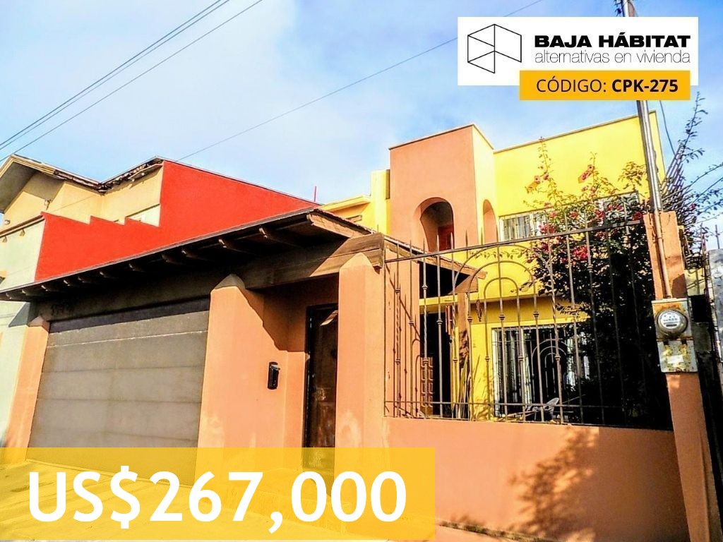 Casa en venta en playas de tijuana
